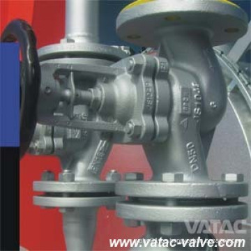 Bellow Sealed Globe Valve con extremos de RF